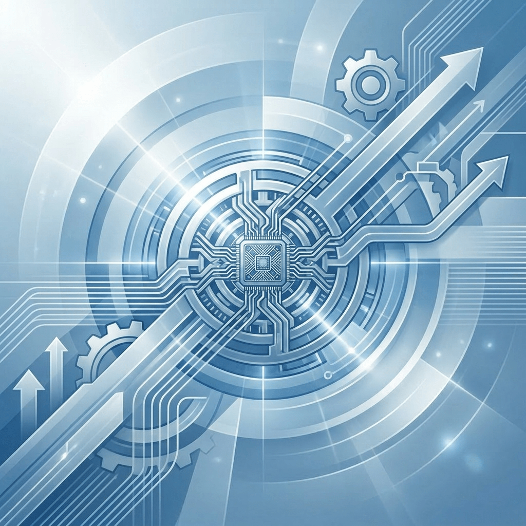 Toyota logo with arrows and text about continuous improvement, quality excellence, precision, and standardized work